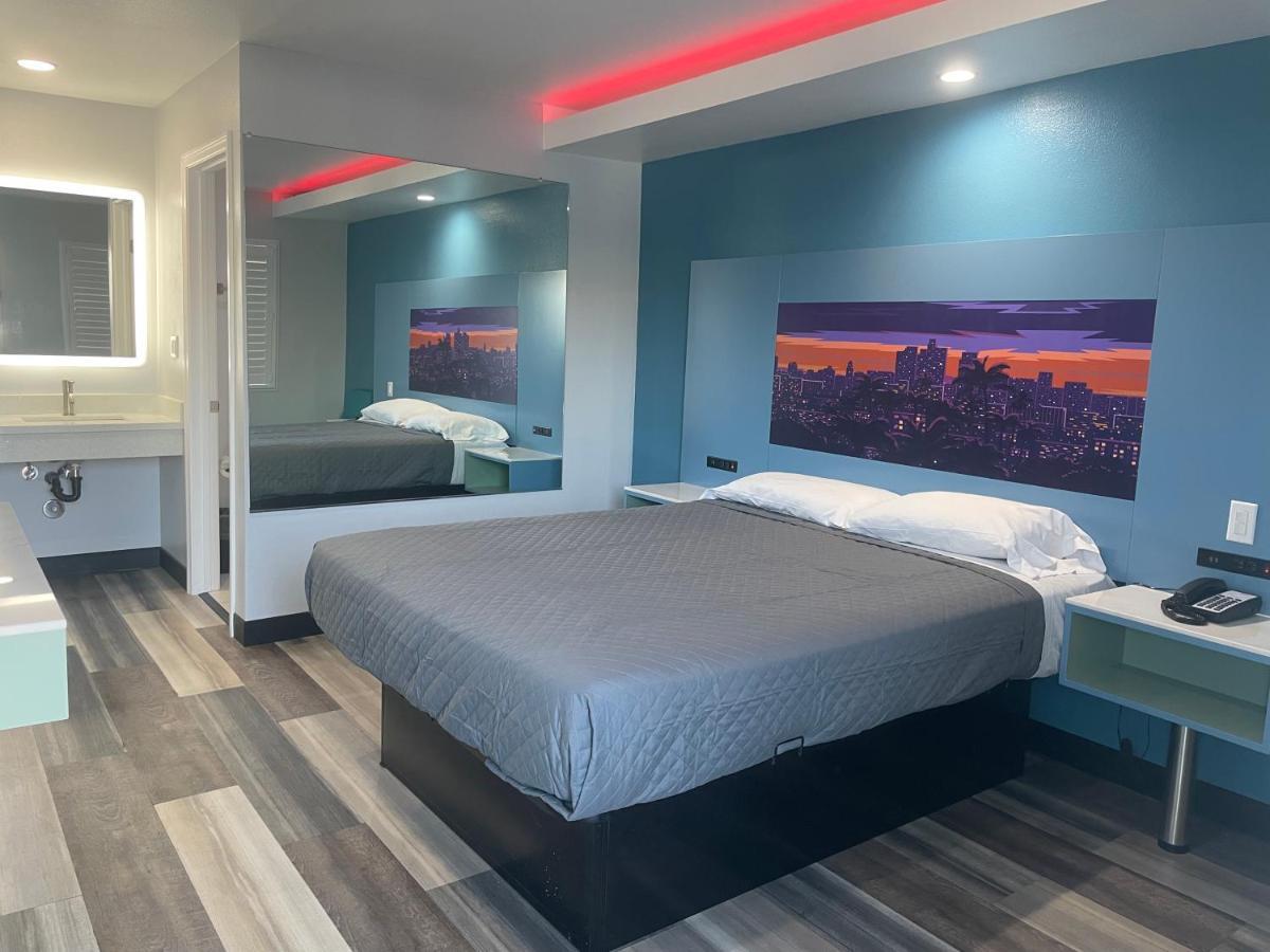 La Palma Motel, South Gate - Los Angeles Area Εξωτερικό φωτογραφία