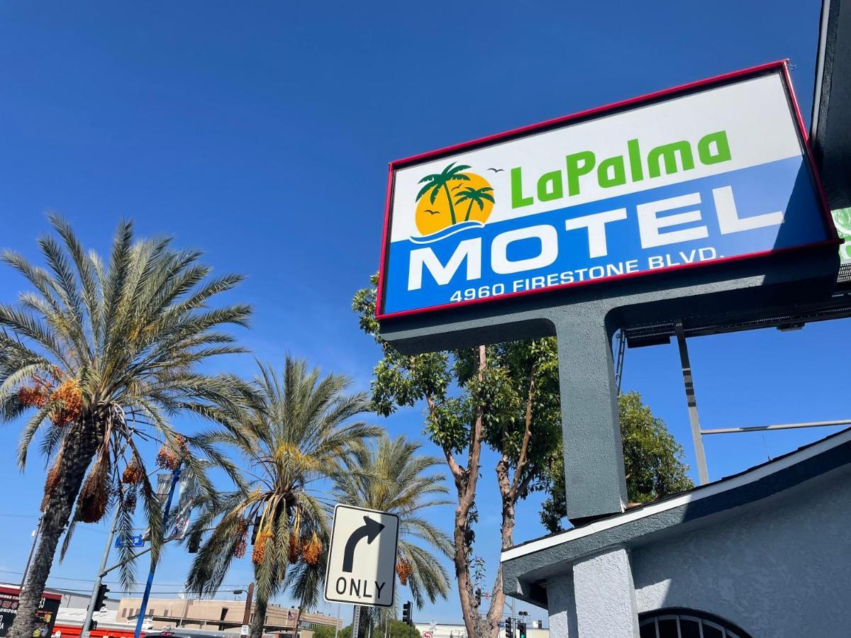 La Palma Motel, South Gate - Los Angeles Area Εξωτερικό φωτογραφία